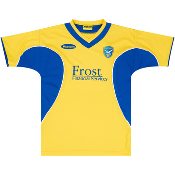 2008-09 Canvey Island Maillot Domicile - 9/10 - (S)