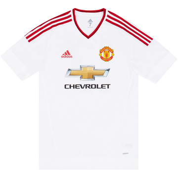 2015-16 Manchester United Maillot extérieur version joueur #17 - 9/10 - (S)