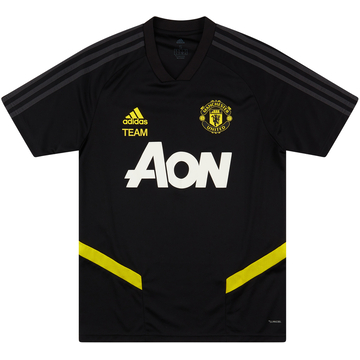 2019-20 Manchester United Édition Staff adidas Maillot d'entraînement - 9/10 - (S)