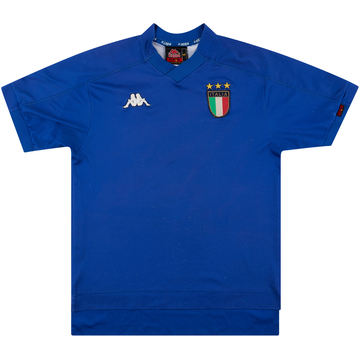 1998-99 Italy Maillot Domicile - 5/10 - (S)