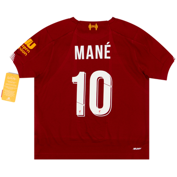 2019-20 Liverpool Maillot domicile Mane #10 (S.Boys)