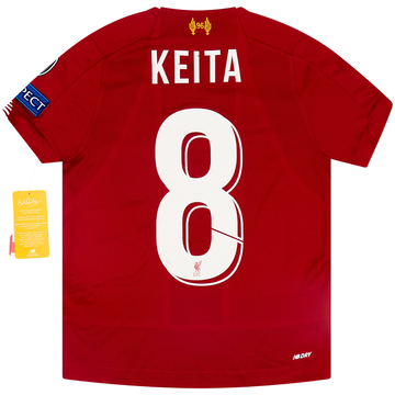 2019-20 Maillot domicile Liverpool Keita #8 (S.Boys)