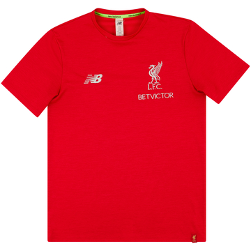 2018-19 Liverpool New Balance Maillot d'entraînement - 9/10 - (S)