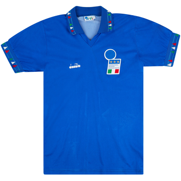 1992-93 Italie Maillot Domicile - 6/10 - (XL)