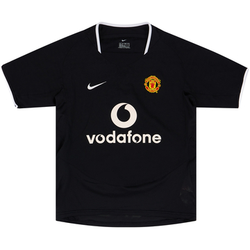 2002-03 Manchester United Maillot extérieur - 9/10 - (S.Boys)