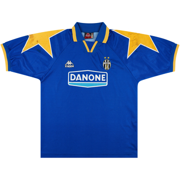 1994-95 Juventus Maillot extérieur signé - 7/10 - (XL)