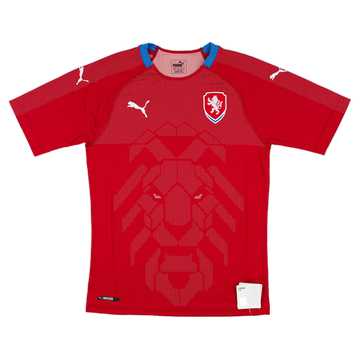 2018 République Tchèque Maillot domicile (S)