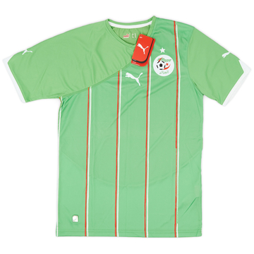 2010-11 Algeria Maillot extérieur - (S)