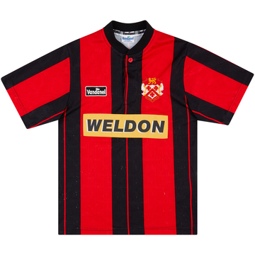 1999-00 Kettering Town Maillot domicile - 8/10 - (S.Boys)