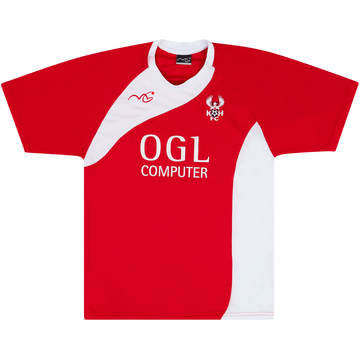 Maillot domicile Kidderminster Harriers 2011-12 - 7/10 - (S)
