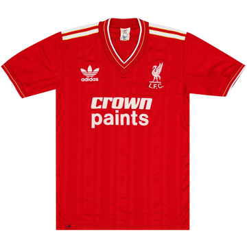 1985-87 Liverpool Maillot domicile - 6/10 - (Y)