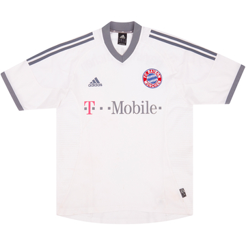 2002-03 Bayern Munich Maillot extérieur - 5/10 - (S)