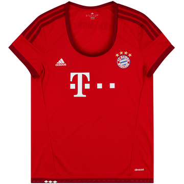 Maillot Domicile Bayern Munich 2015-16 - 9/10 - (Femme XL)