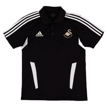 2011-12 Swansea adidas Polo - 6/10 - (S)