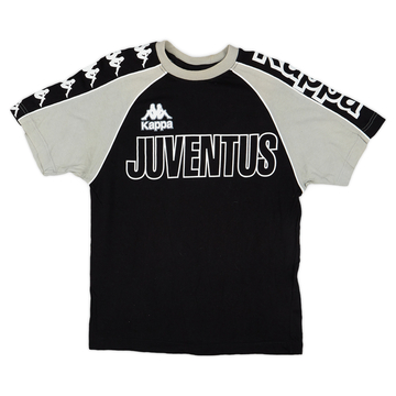 1997-98 Juventus Kappa T-shirt en coton - 9/10 - (S)