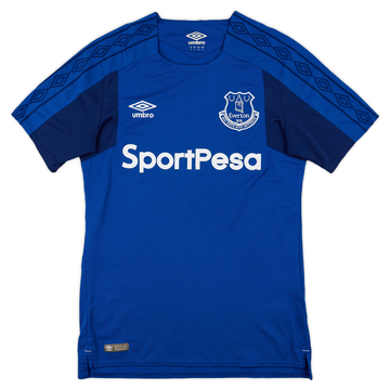 2017-18 Maillot Domicile Everton - 9/10 - (S)