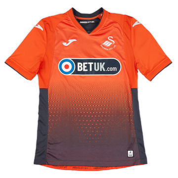 2018-19 Swansea City Maillot extérieur - 8/10 - (S)
