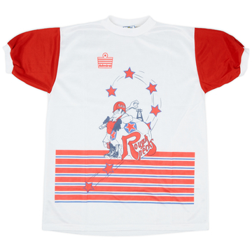 1980s Tulsa Roughnecks Admiral Maillot d'entraînement - 9/10 - (S)