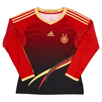 2011-12 Maillot L/S Extérieur Allemagne Féminine - 6/10 - (Women's M)