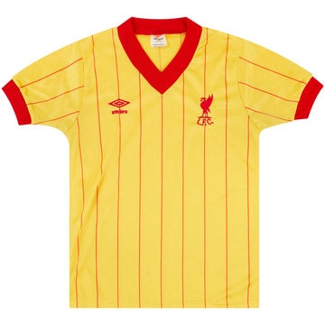 1981-84 Liverpool Maillot extérieur - 8/10 - (S)