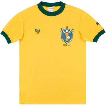 1982-85 Brazil Maillot domicile - 9/10 - (S)