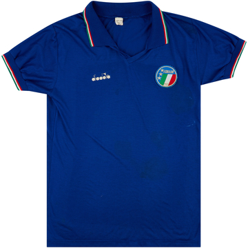 1986-91 Italy Maillot Domicile - 5/10 - (M)