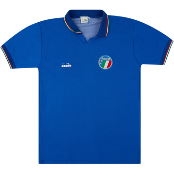 1986-91 Italy Maillot Domicile - 7/10 - (L)