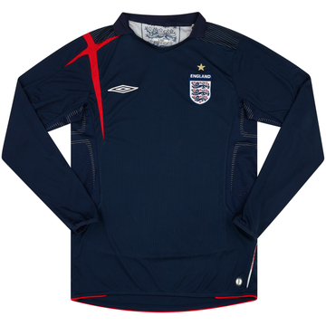 Maillot GB Angleterre 2005-06 - 8/10 - (S)