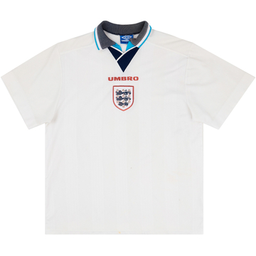 Maillot domicile Angleterre 1995-97 - 5/10 - (XL)