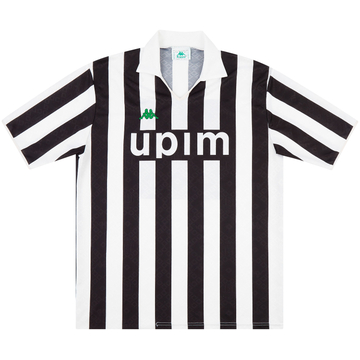 1991-92 Juventus Maillot domicile - 8/10 - (L)