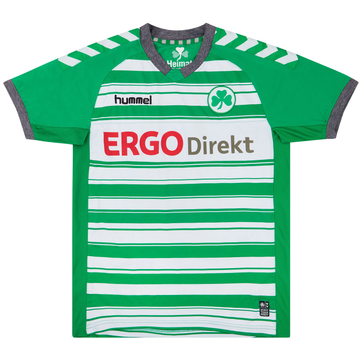 2013-14 Greuther Furth Maillot Domicile - 6/10 - (S)