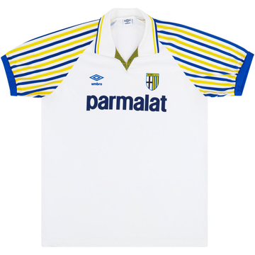 1990-91 Parma Maillot domicile basique - 8/10 - (S)