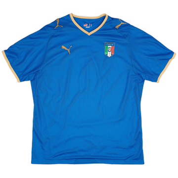 2007-08 Italie Maillot Domicile - 6/10 - (XL)