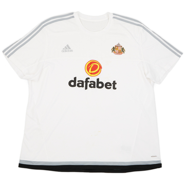 2014-15 Sunderland adidas Maillot d'entraînement - 7/10 - (3XL)