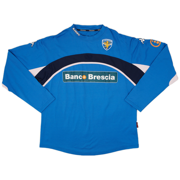 Maillot d'entraînement manches longues Brescia Kappa 2005-06 - 6/10 - (XL)