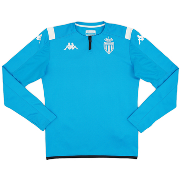 2019-20 Monaco Kappa Haut d'entraînement 1/4 zip - 9/10 - (S)