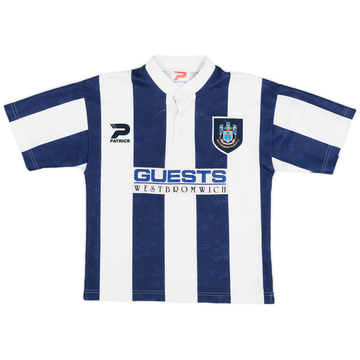 1996-97 West Brom Maillot Domicile - 8/10 - (L.Boys)