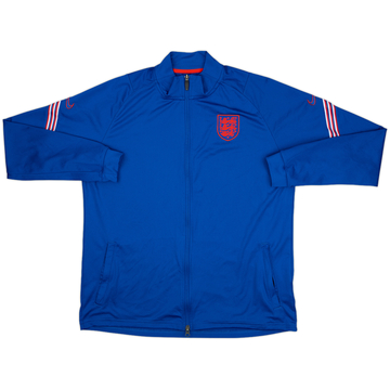 2020-21 England Nike Haut d'entraînement 1/4 Zip - 8/10 - (XL)