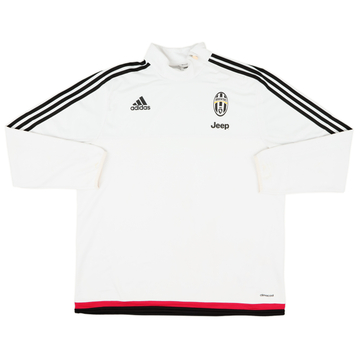 2015-16 Juventus adidas Haut d'entraînement 1/4 Zip – 6/10 – (XL)