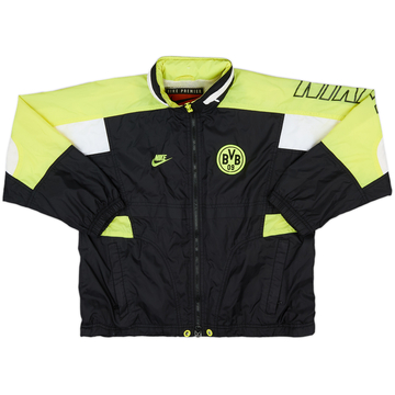 1996-97 Borussia Dortmund Nike Veste de pluie - 7/10 - (M.Boys)