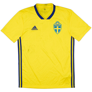 2018-20 Sweden Maillot Domicile - 5/10 - (S)