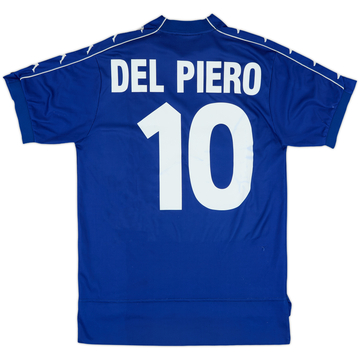 1999-00 Juventus Maillot third Del Piero #10 - 8/10 - (S)