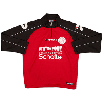 2010-11 Zulte Waregem Patrick Haut d'entraînement 1/4 Zip - 7/10 - (S)