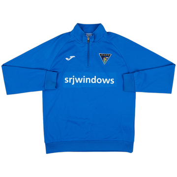 2015-16 Dunfermline Joma Haut d'entraînement 1/4 Zip - 8/10 - (L)