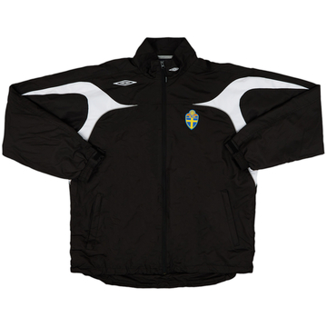 2008-10 Sweden Version Joueur Umbro Veste de Survêtement - 6/10 - (XL)