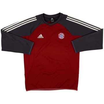 2002-03 Bayern Munich adidas Sweat-shirt - 8/10 - (XL.Boys)