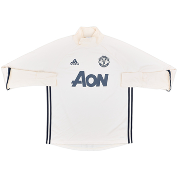 2016-17 Manchester United adidas Sweat - 6/10 - (L)