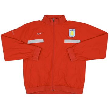 2009-10 Aston Villa Nike Veste de survêtement - 8/10 - (L)