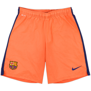 2014-15 Barcelona short extérieur - 5/10 - (M)