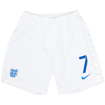 2014-15 England Short domicile version joueur #7 (Wilshere) - 5/10 - (L)
